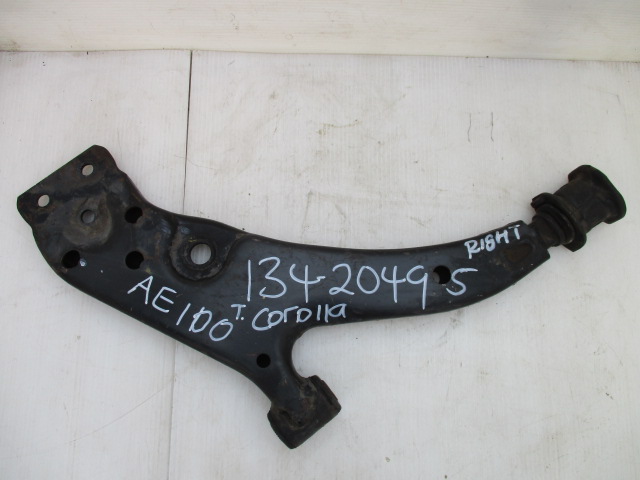 Used Toyota Corolla LOWER CONTROL ARM RIGHT